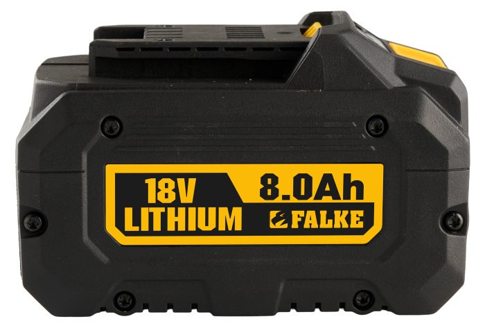 Falke 18 V Li-ion batteri 8,0 Ah